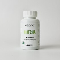 Matcha en Cápsulas Orgánicas Vizana 90-400 mg.