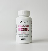 MYO y D Chiro Inositol 40 1 en Capsulas Vizana 120 caps