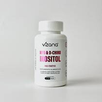 Inositol Myo y D Chiro 40 1 en Capsulas Vizana 90caps