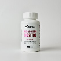 Inositol Myo y D Chiro 40 1 en Capsulas Vizana 90caps