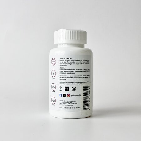 MYO y D Chiro Inositol 40 1 en Capsulas Vizana 120 caps