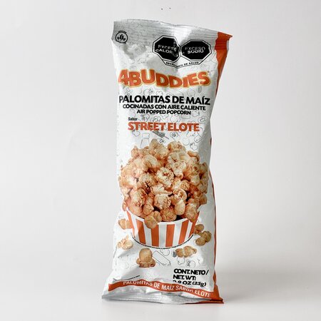 Palomitas Street Elote 4 Buddies 25gr