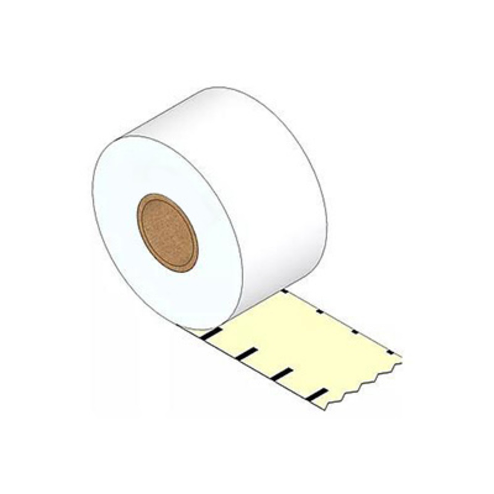 Thermal Label Roll 80X106M - Box of 10