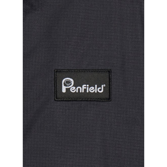 Bonfield Packaway Jacket in Black