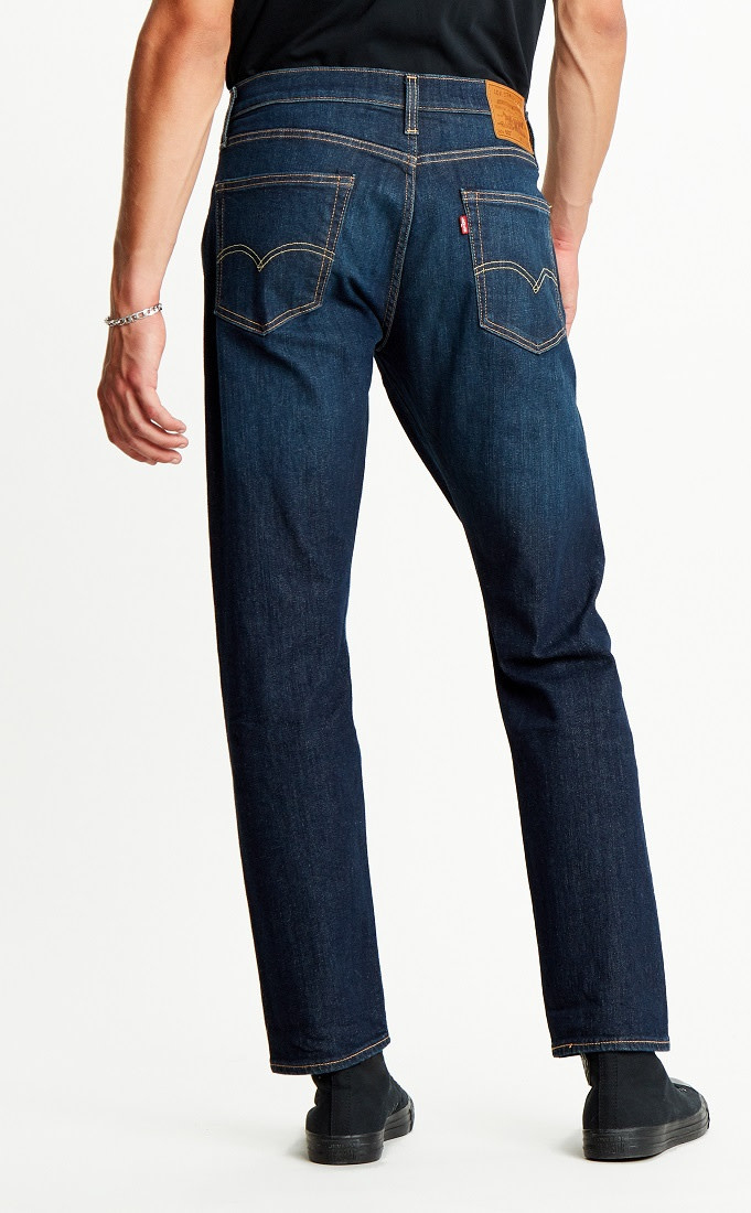 ribcage straight ankle jeans indigo