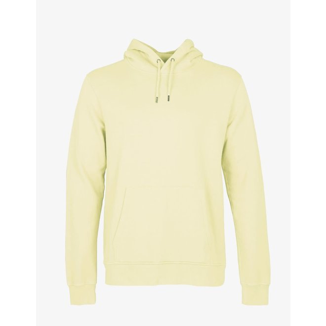 soft yellow hoodie