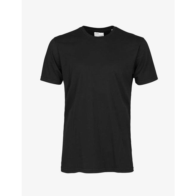 Classic Organic Short Sleeve T-Shirt in Deep Black