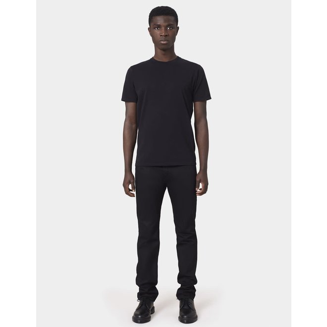 Classic Organic Short Sleeve T-Shirt in Deep Black