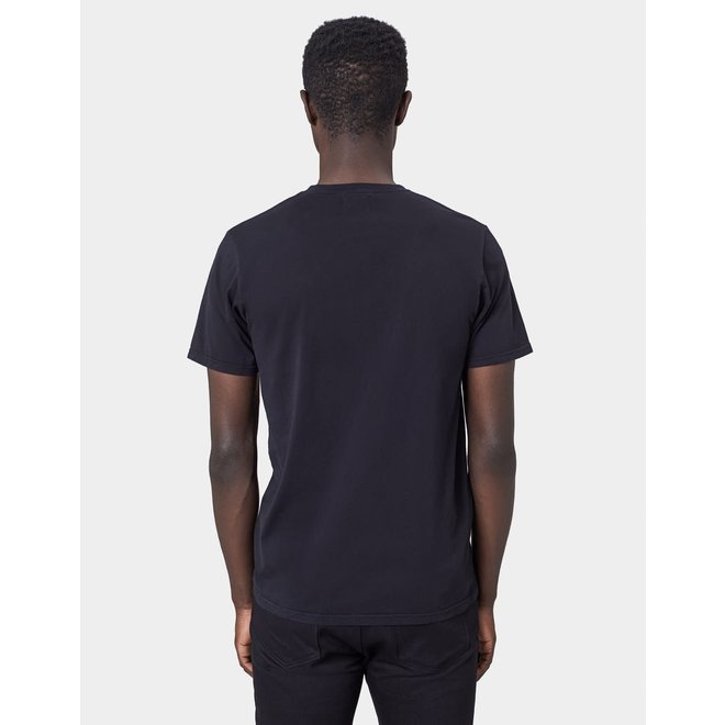 Classic Organic Short Sleeve T-Shirt in Deep Black
