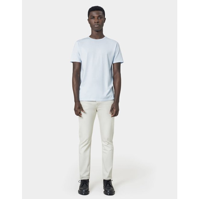 Classic Organic Short Sleeve T-Shirt in Polar Blue