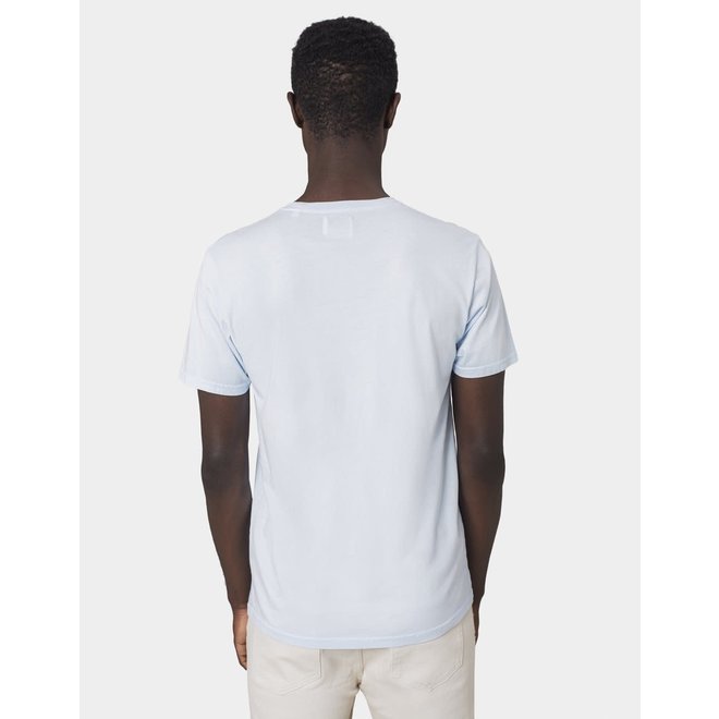 Classic Organic Short Sleeve T-Shirt in Polar Blue