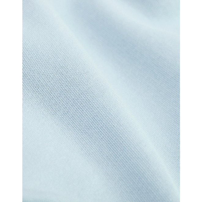 Classic Organic Short Sleeve T-Shirt in Polar Blue