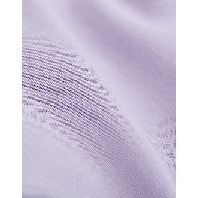 Classic Organic Short Sleeve T-Shirt in Soft Lavender