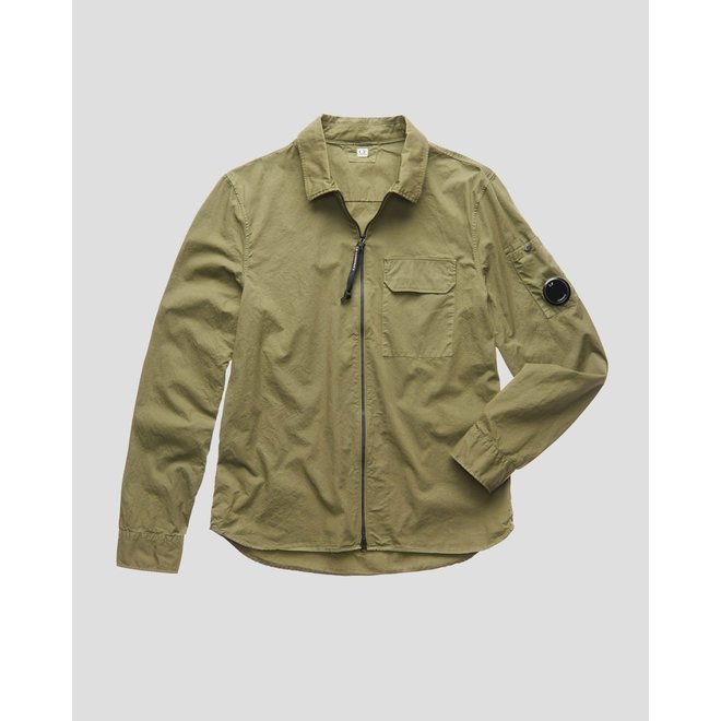 cp company sweatshirt olive
