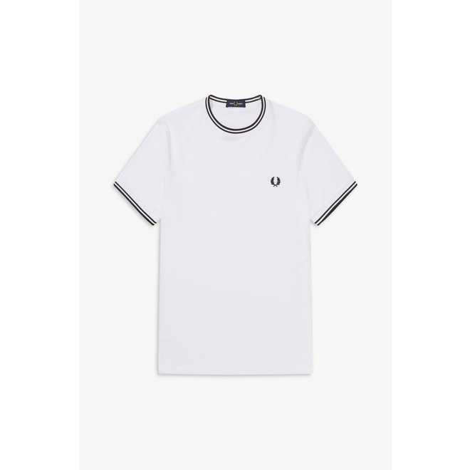 Twin Tipped T-Shirt in White