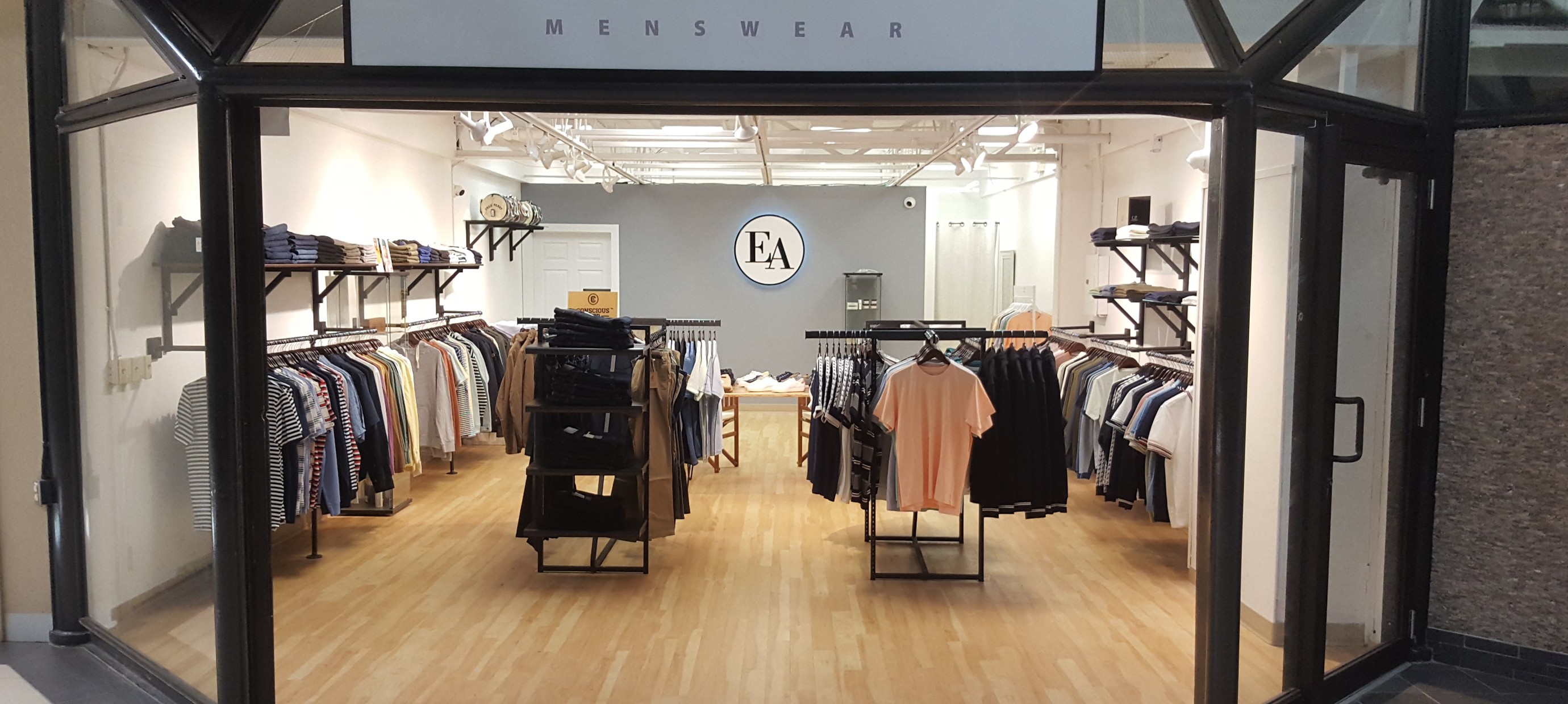 Welcome to Eastwood Ave. Menswear