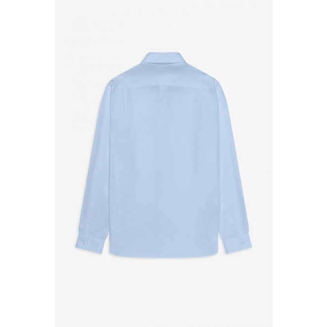 Oxford Shirt in Light Smoke