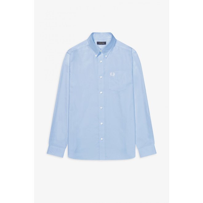 Oxford Shirt in Light Smoke