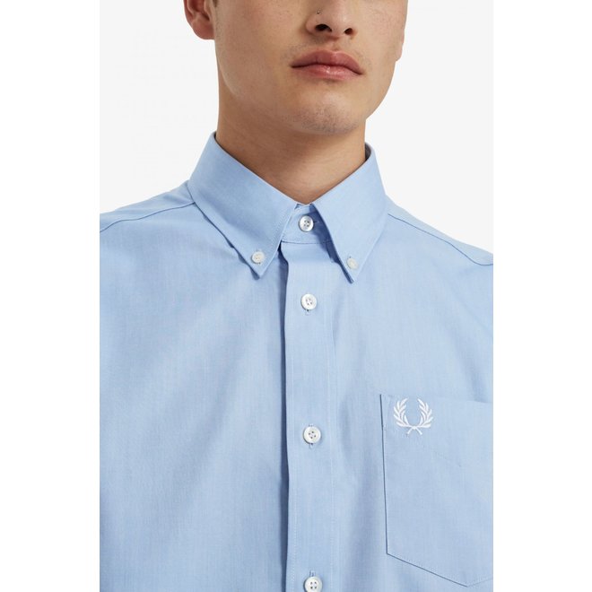Oxford Shirt in Light Smoke