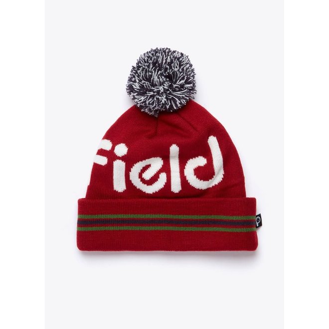 Clissold Beanie in Chili Red