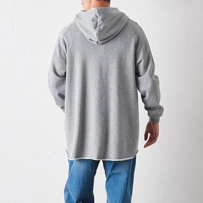 Talecut Parka in Heather Grey