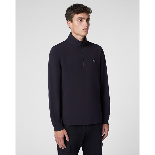 Cp company shop black polo