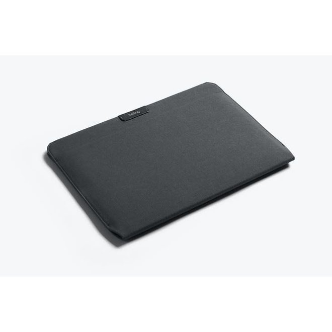 13" Laptop Sleeve in Black/Charcoal