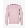 Classic Organic Crew in Faded Pink
