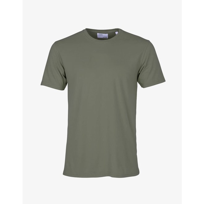 Classic Organic T-Shirt in Dusty Olive