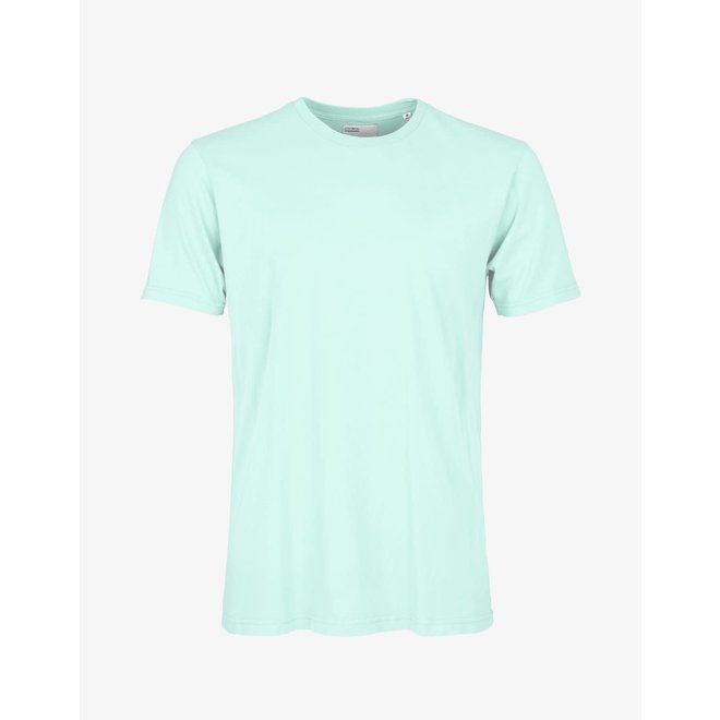 Classic Organic T-Shirt in Light Aqua
