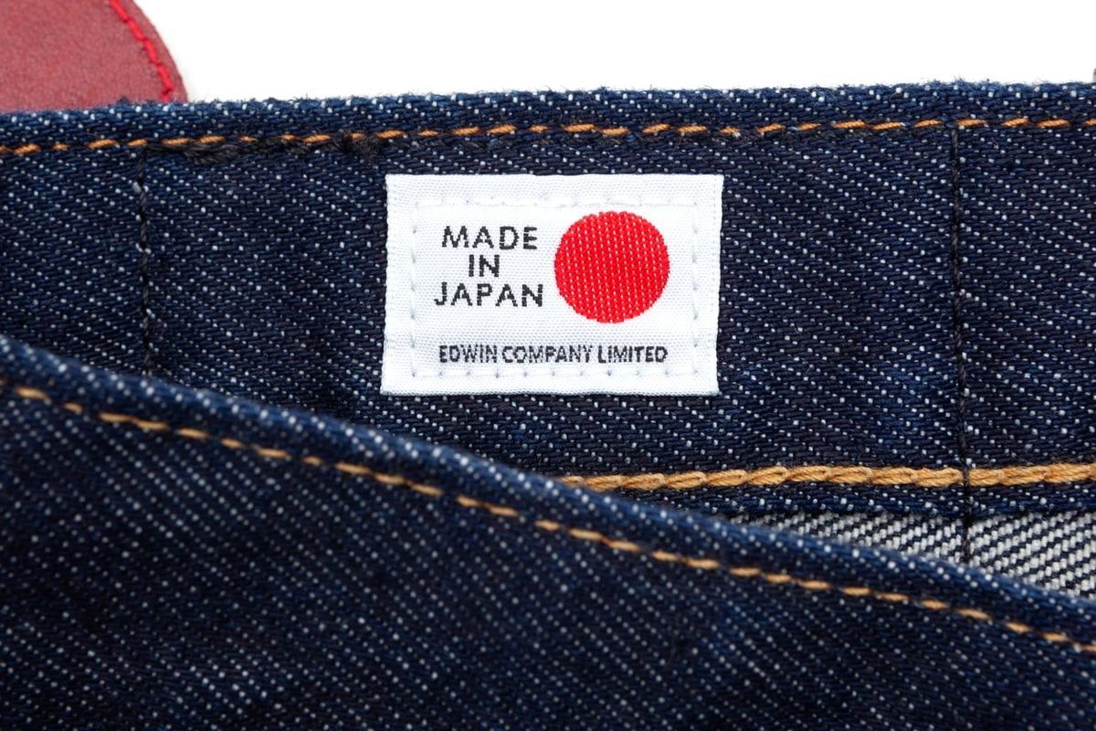 EDWIN Loose Tapered Blue Dark Used Made in Japan – Fresh Store Torino