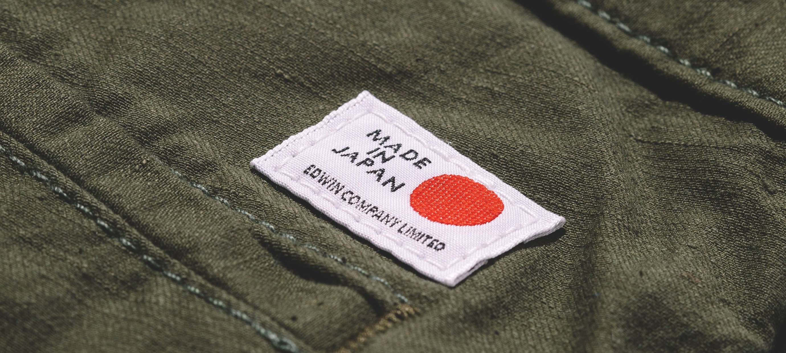 EDWIN  Japanese Selvedge Denim, Jeans and Clothing