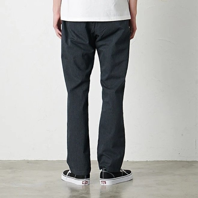 Nn Pants - Just Cut in Heather Charcoal - Eastwood Ave. Menswear