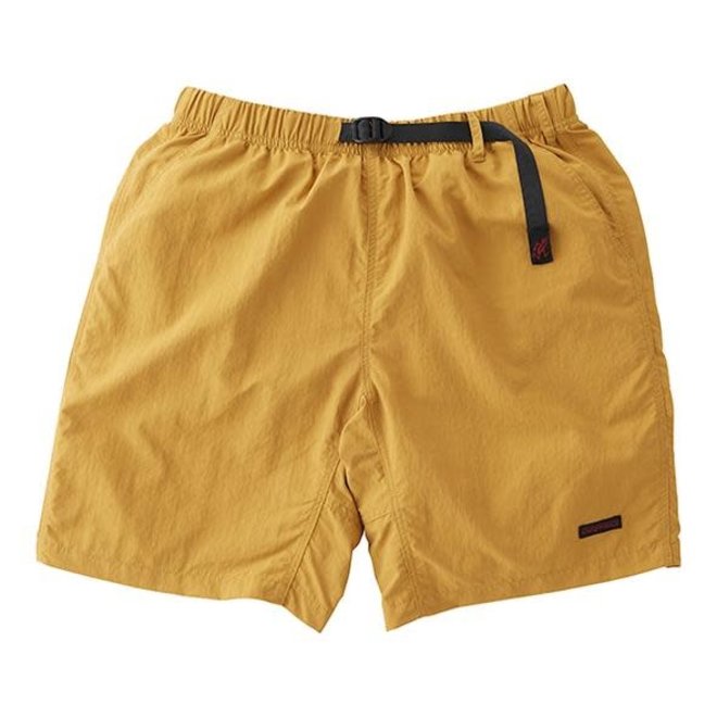 Shell Packable Shorts in Mustard