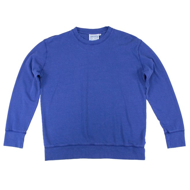 California Sweatshirt in Cobalt Blue
