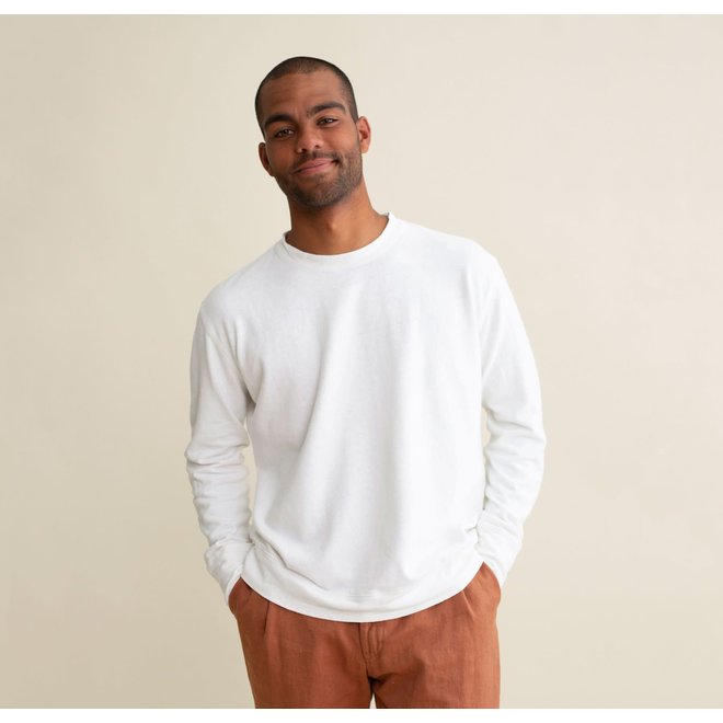 California Sweatshirt in Cobalt Blue