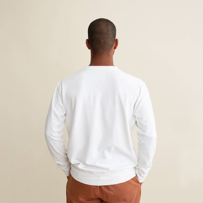 California Sweatshirt in Cobalt Blue