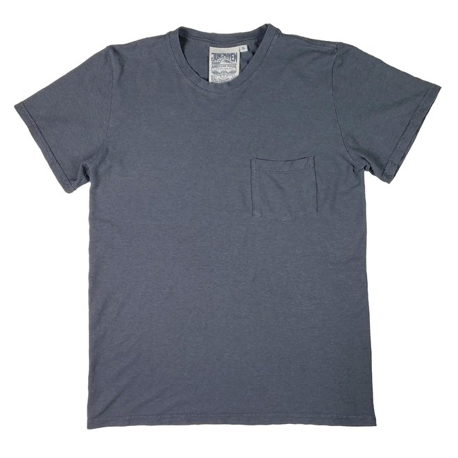 Jung Pocket T-Shirt in Diesel Grey