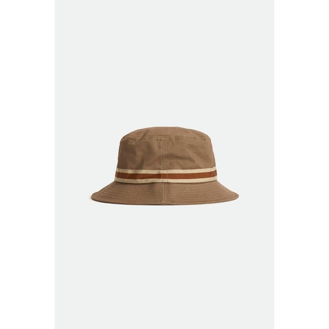 Alton Packable Bucket Hat in Twig 
