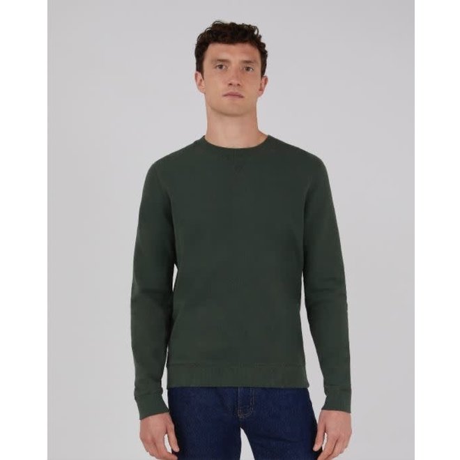Classic Loopback Sweatshirt in Forest