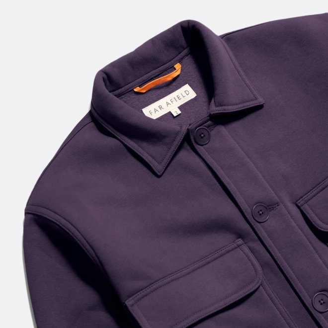Normsk Jacket in Nightshade