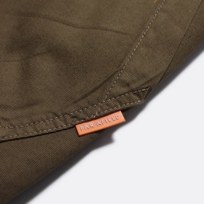 Dunbar Parka in Dark Olive