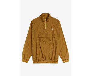Fred perry ripstop half zip jacket cheap