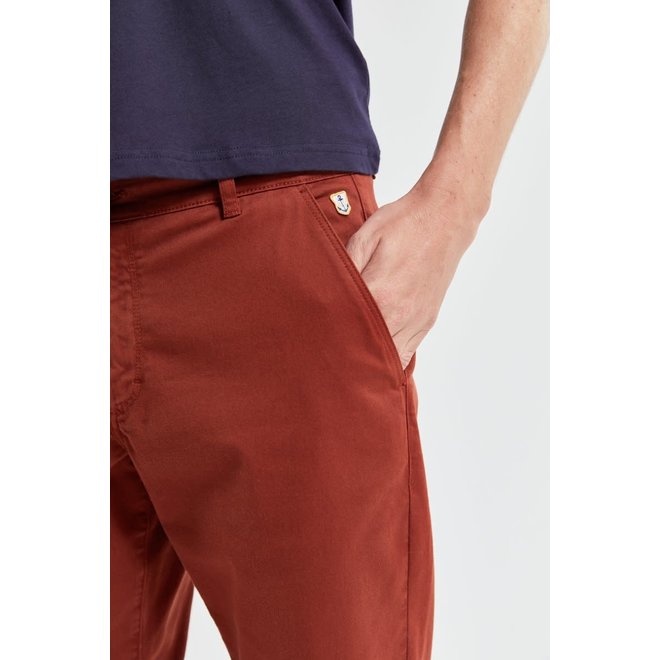 Chino Pants in Sequoia Brown