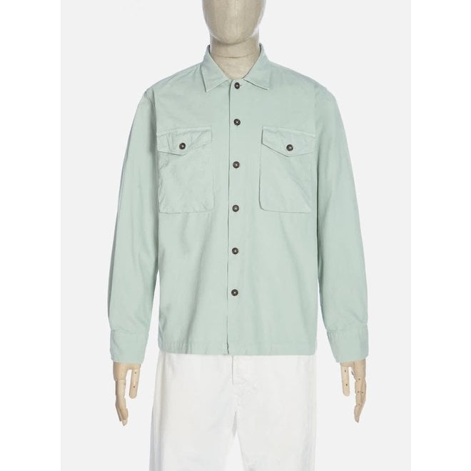 Treck Shirt In Cool Green