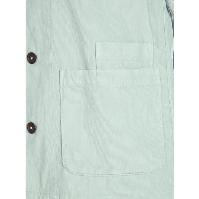 Bakers Overshirt In Cool Green