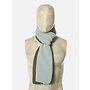 Stripe Scarf In Cool Green/Olive Eyre Yarn