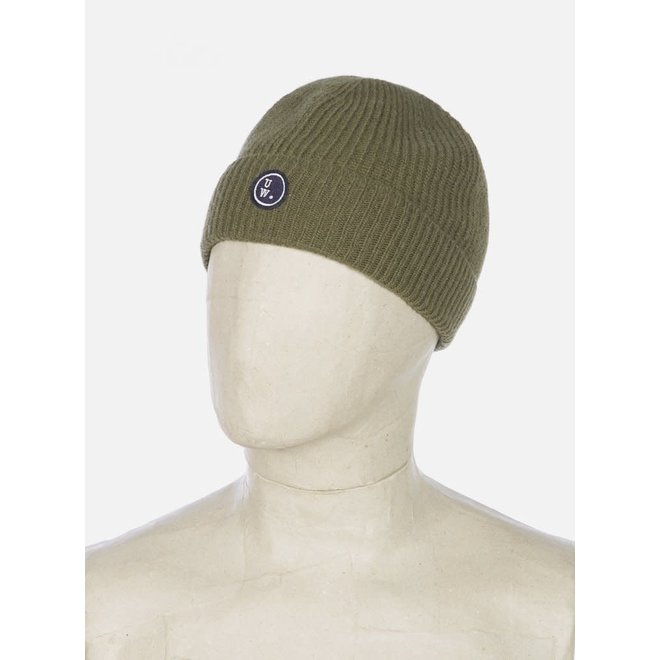 Watch Cap In Olive Eyre Yarn