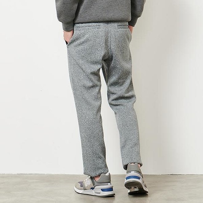 Bonding Knit Fleece NN Pants (Just Cut) in Heather Charcoal 