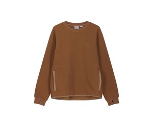 Boa Fleece Pullover in Coyote - Eastwood Ave. Menswear